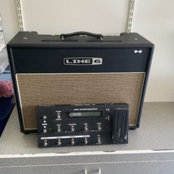 Line 6 Flextone III Electric Guitar Amplifier 