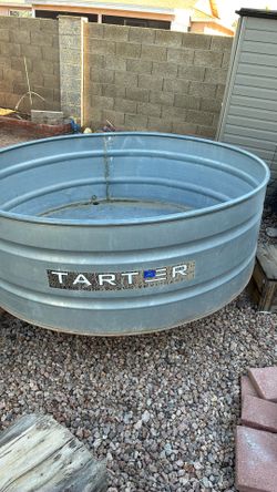 Tarter Watering Trough 71 ‘ By 24”