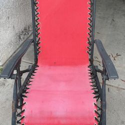 Gravity  Outdoor Chair Only $15