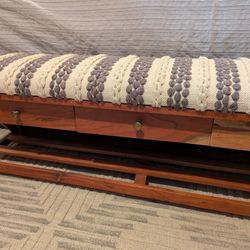 Storage Bench