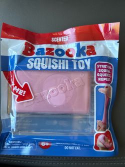 Bazooka squishy toy