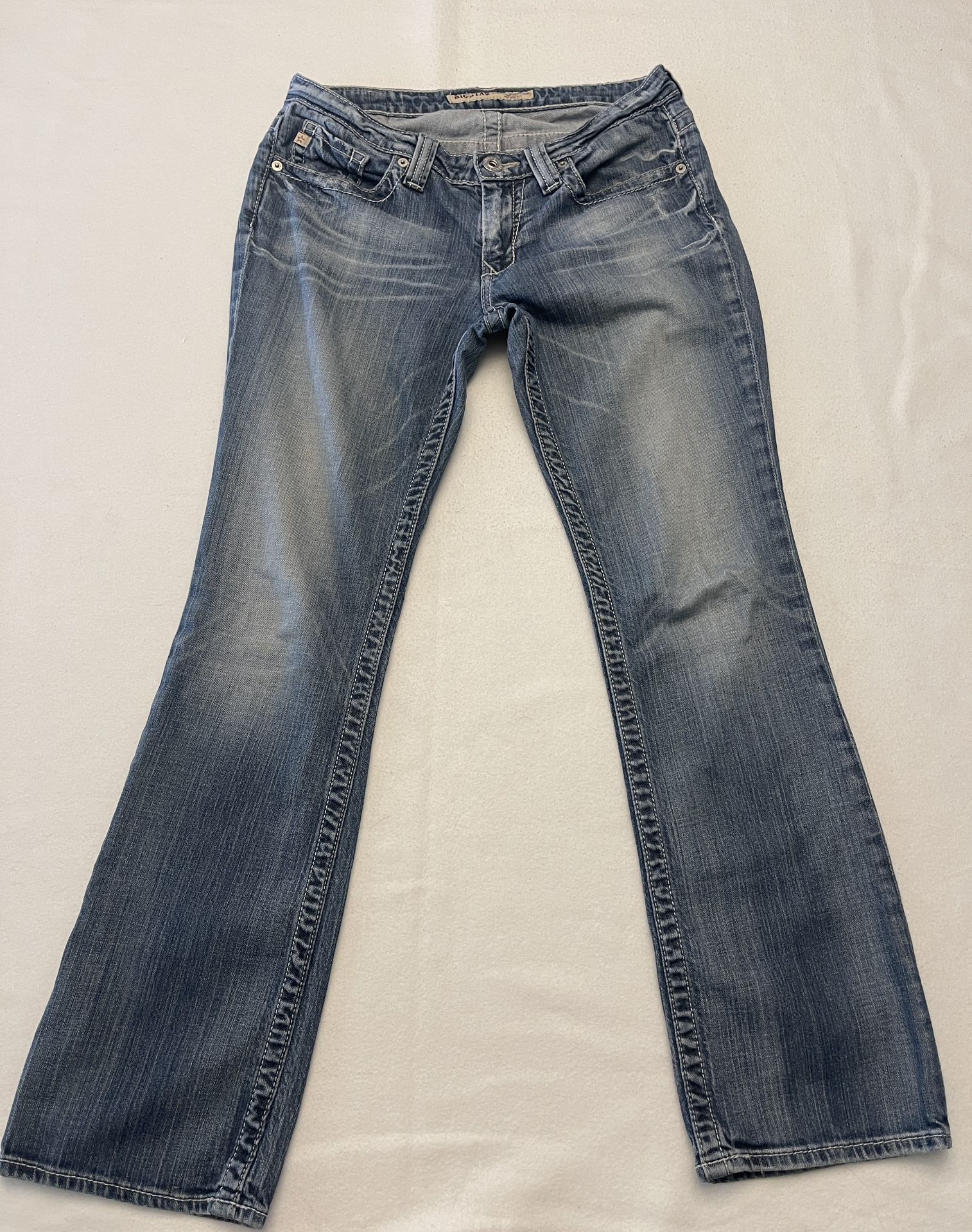 Size 27R Big Star Maddie Boot Jeans Mid Rise Fit #2
