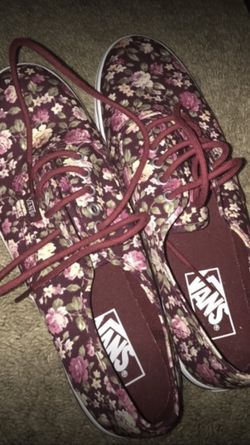 Size 9 vans