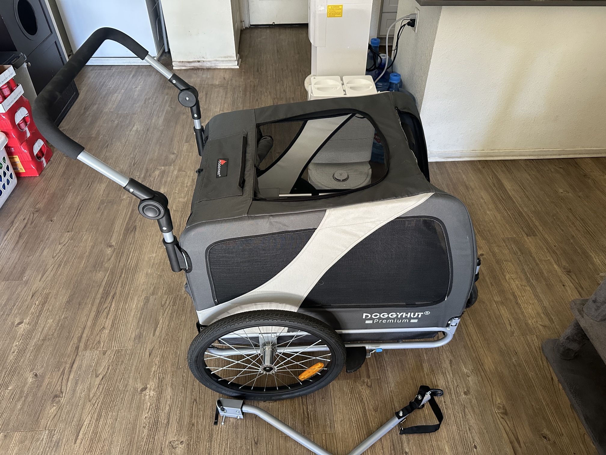 Doggyhut Premium Dog Trailer/Stroller