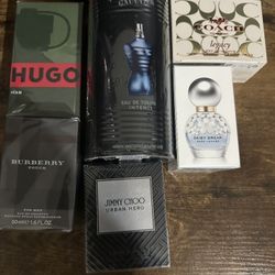 Cologne’s and Perfumes 