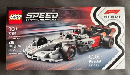 LEGO Speed Champions Audi Revolut F1 Team R26 Race Car 77259