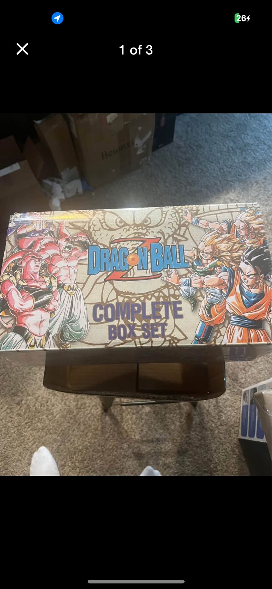 Dragon Ball Z Manga Box Set