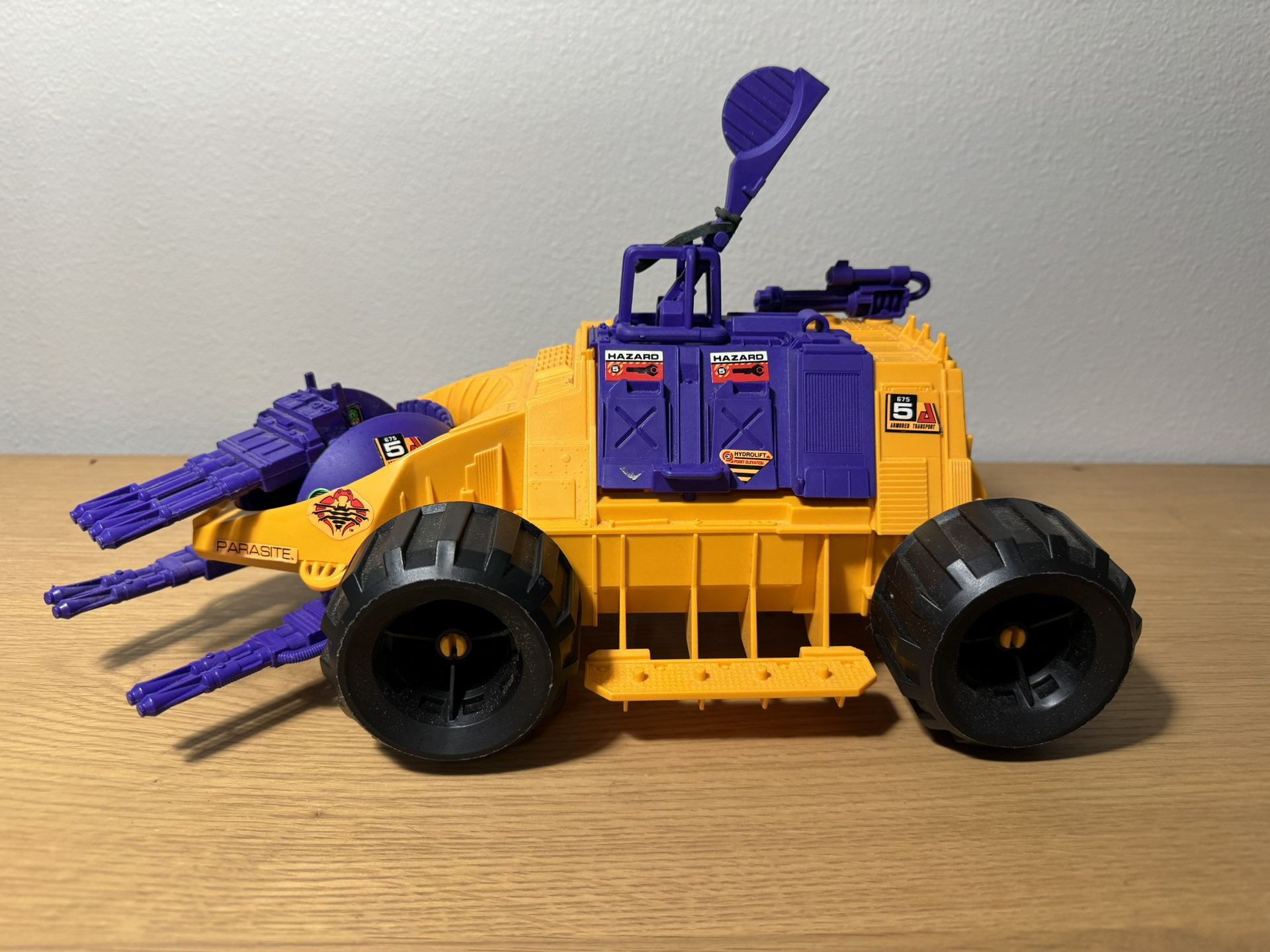 Vintage GI Joe 1992 COBRA PARASITE . Near complete.