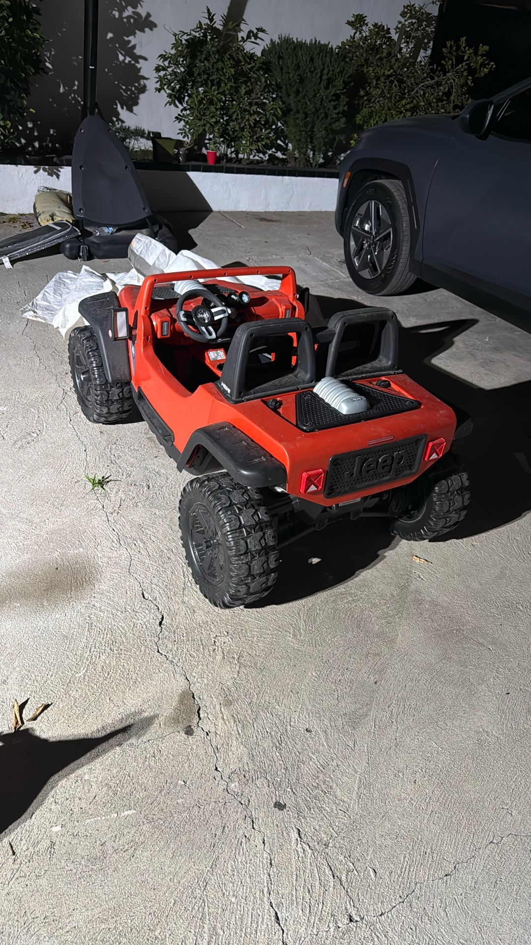 Kids Power Wheels Jeep 