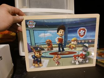 Paw Patrol Puzzles