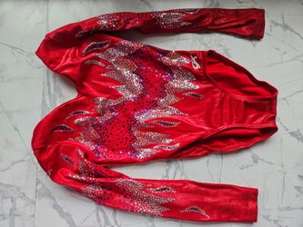 GK long sleeve gymnastics leotard