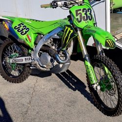 2020 Kaw Kx450f