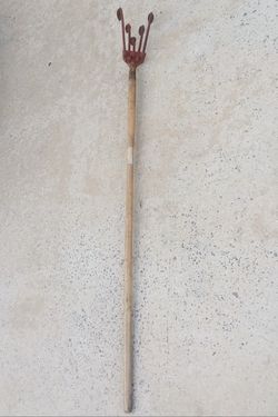 Vintage Union Fork & Hoe Co. 5 Tine Cultivator