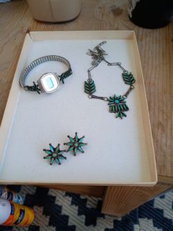 Antique Zuni Jewelry