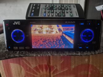 Old school JVC stereo
