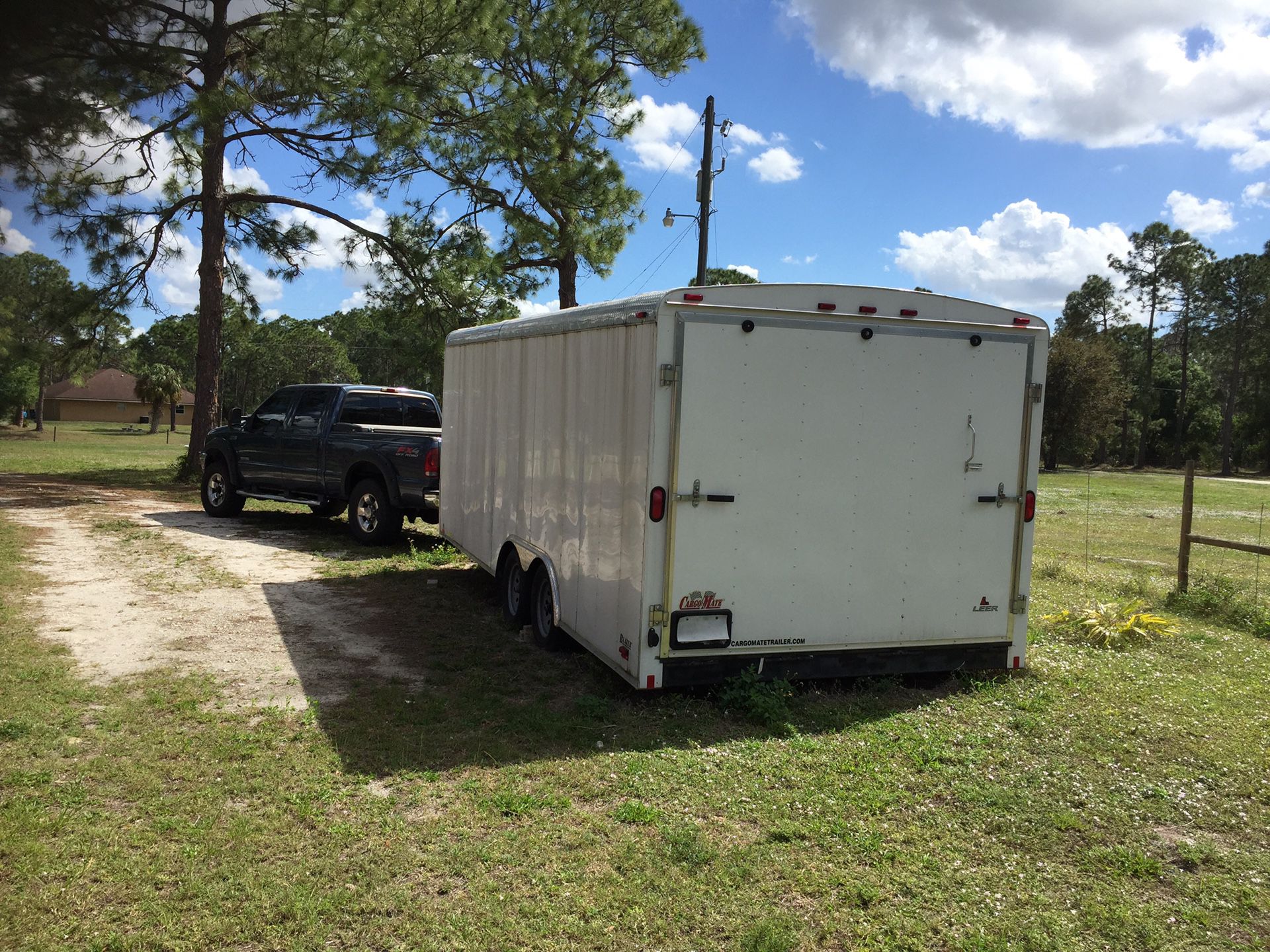 2015 CGMT cargo trailer