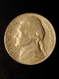 1953 S Nickel