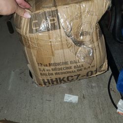 12 Lbs Workout Weight Ball