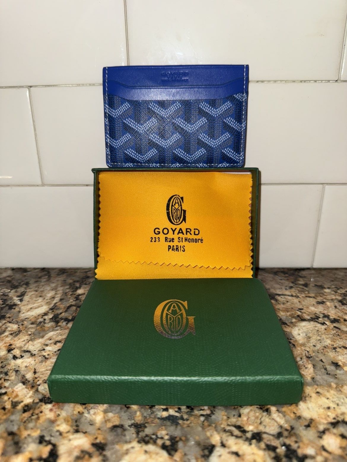 Goyard Saint-Sulpice Wallet