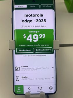Motorola Edge 2025