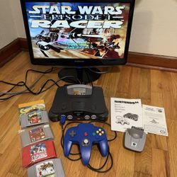 Nintendo 64 Console Bundle