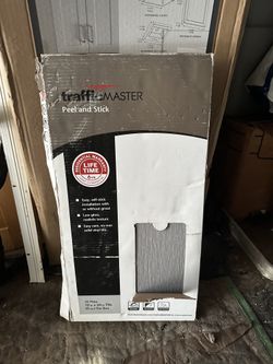 Traffic master peel and stick tile
