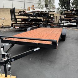 Car Hauler 7x18-2