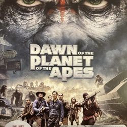 DAWN Of The PLANET Of The APES (Blu-Ray + Digital-2014)