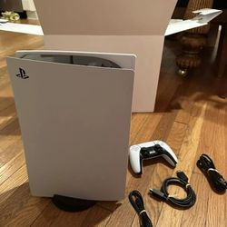 Playstation.  Five 