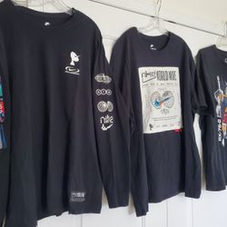 SHARP NIKE AND VINTAGE 2XL SHIRTS. $20 EACH