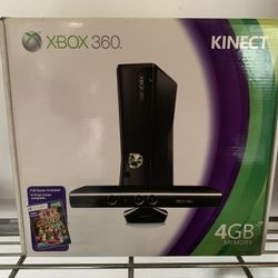 Xbox 360 4GB Kinect