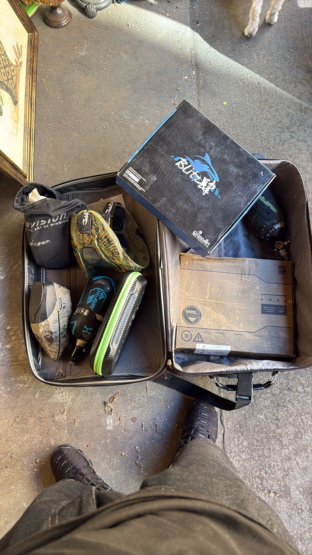 Paint Ball Gear 