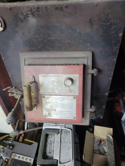 Wood burning stove