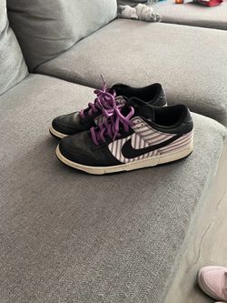 Nike dunk  sb avenger purple