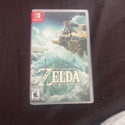 Legend Of Zelda TOTK