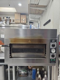 Cuppone TZ245 Commercial Pizza Oven – Works Great
