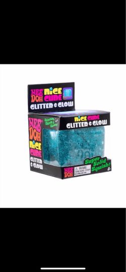 Needoh nice cube glitter & glow