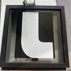 Set Of 3 Floating Wooden Picture Frames 