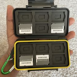 Beeway Water Proof Sd Card Holder Almost Brand New