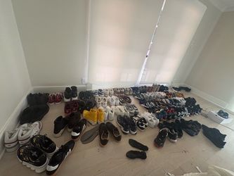 Shoe collection (sizes 12-13)