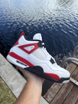 Jordan 4 Red Cement 