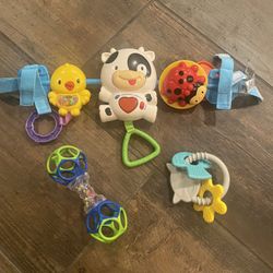 Car Seat Baby Toy