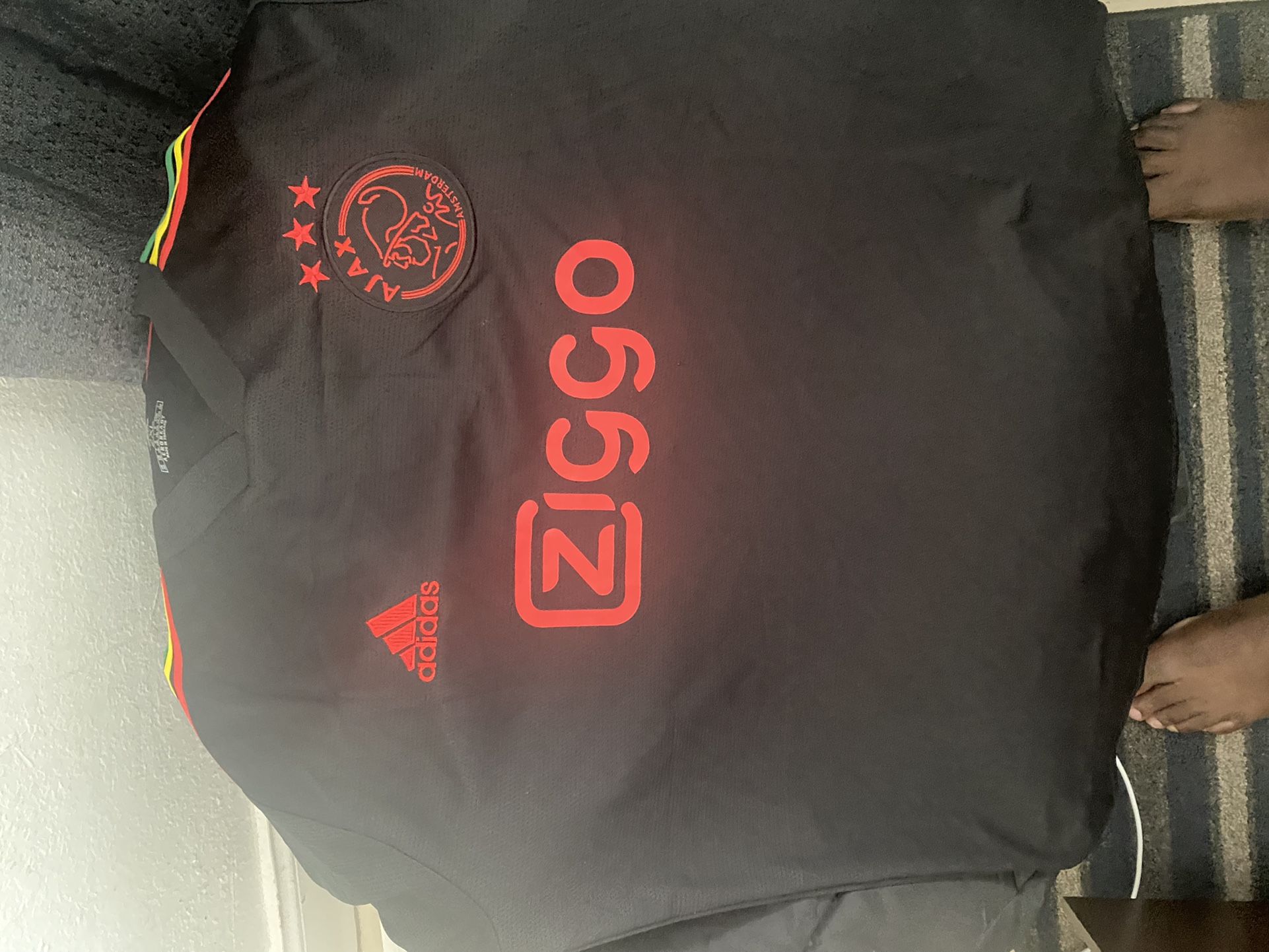 Ajax Bob Marley Jersey
