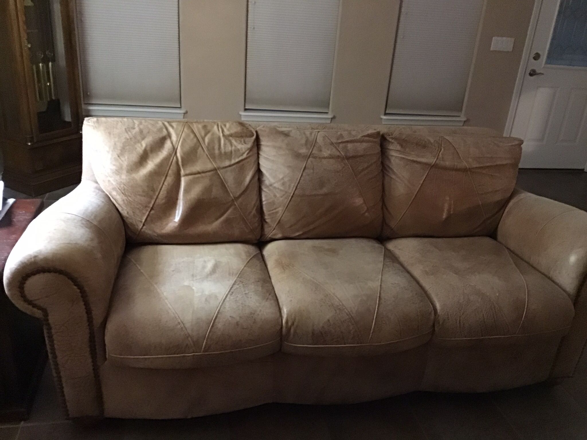 Leather Sofa