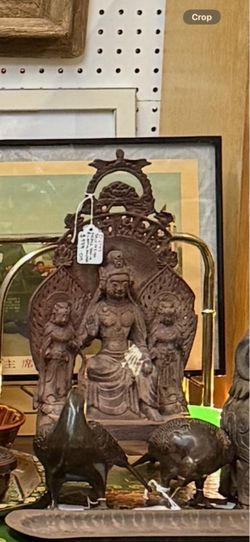 Buddhist Triad Votive Stele