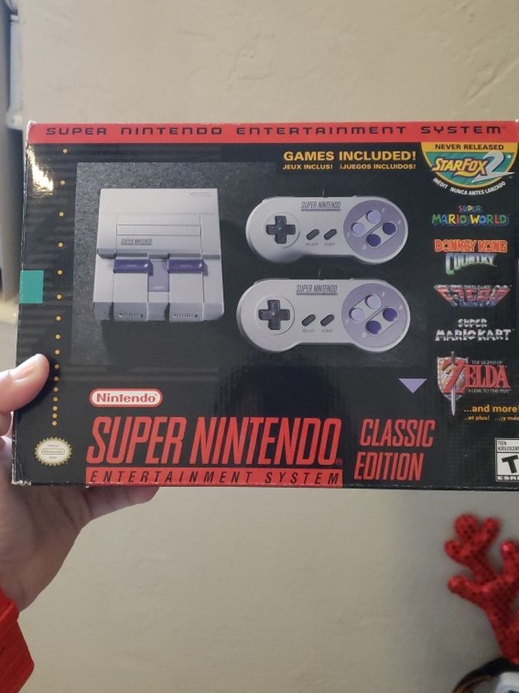 Super..Nintendo Classic