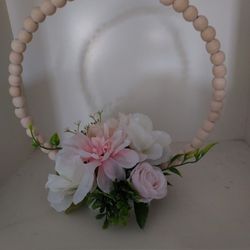  New Wedding Centerpieces Wood Bead Hoops