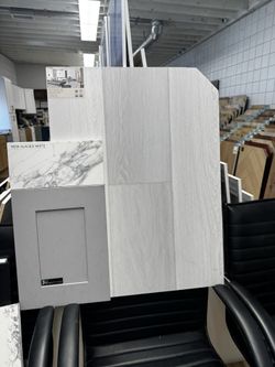 Huge Selection Of Vinyl Flooring, Counter Top And Kitchen Cabinets