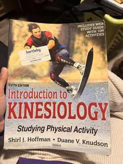 Introduction To Kinesiology