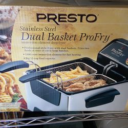 Presto Dual Basket Pr Fry